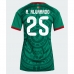 Maillot de foot Mexique Roberto Alvarado #25 Domicile vêtements Femmes Monde 2026 Manches Courtes